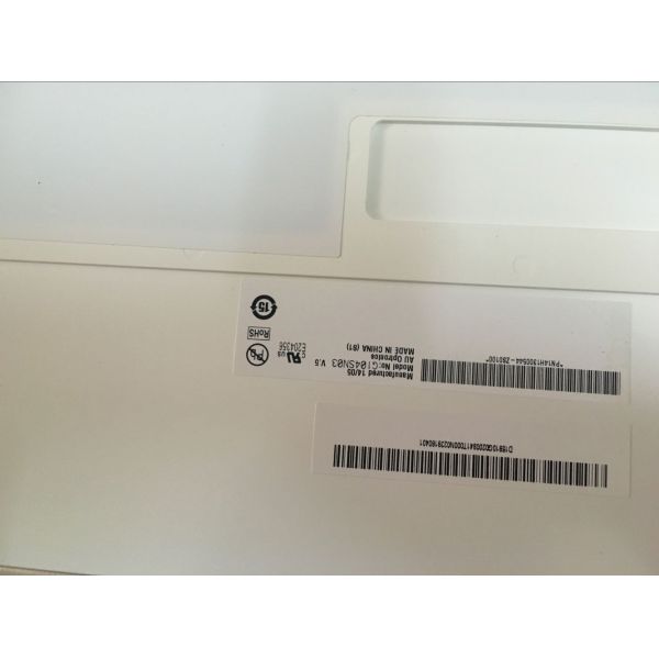 10.4 Inch 800×600 Resolution 400cd/m² Brightness Industrial LCD Display Panel TFT-LCD Screen