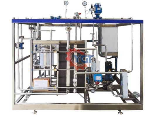 Energy-Saving UHT Milk Processing Line High-Quality And Reliable Customized UHT Milk Solution 500-20000L/H SUS304/316