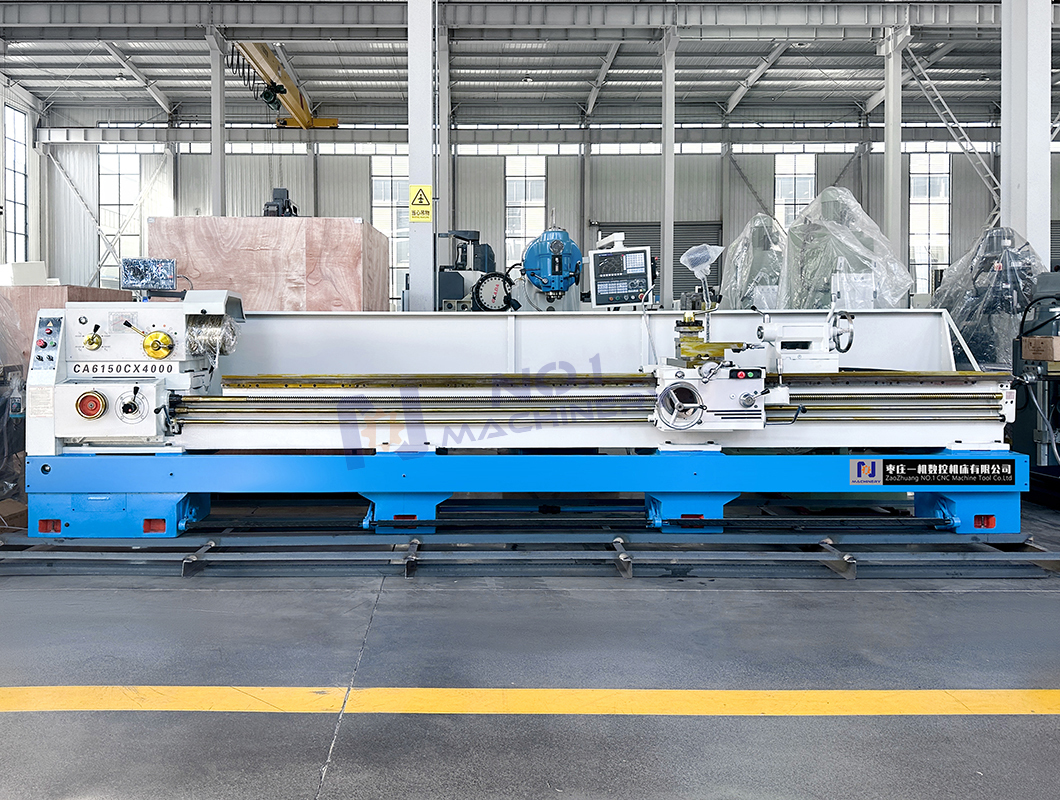 CA6150 Horizontal Lathe Machine 4 Meter Convencional Manual Tornos Heavy Duty For Metal