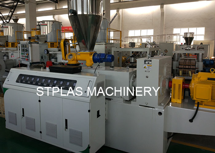 Buy cheap Plastic Single Screw Extruder For Extruding PVC PE PP PET ABS Material product