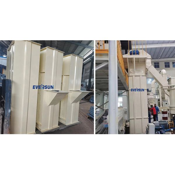 Chain Drive Type Bucket Elevator Vertical Conveyor For Seeds Fertilizers
