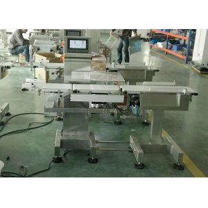 Belt Conveyor Air Blowing 160g Automatic Checkweigher