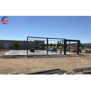 Section Coulmn Main Structure Prefabricated School Building with Q235 Q355B