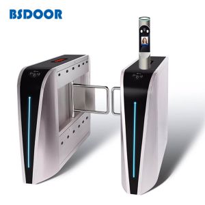 Buy cheap Swipe Card Electronic Single Lane Swing Barrier Turnstile Entry Systems product
