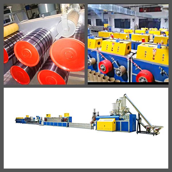 Supply PP strapping production line PP strapping machine PP strapping equipment with PLC control system