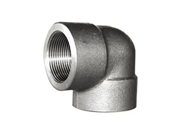 Buy cheap BSPT NPT BSPP Thread Standard Socket Welded Pipe Elbow product
