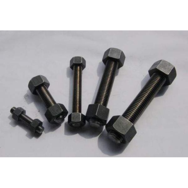 Grade 8.8 Fine Fully Threaded Hex Bolts Carbon Steel Material Corrosion Resistant