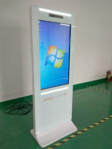Buy cheap 43 Inch Portable Touch Screen Kiosk Panel Photo Booth Kiosk Tempred Glass Surface product