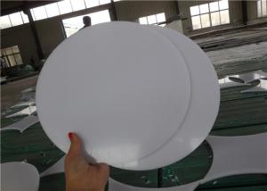 Buy cheap white color 100% Pure PTFE Sheet with Wear-Resistant skived plastic board product