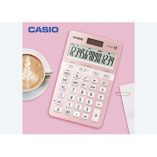 For CASIO Casio JS-40B Lovely Women's Business 14-bit widescreen Fast Silent Gift calculator