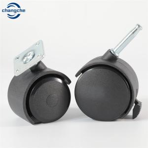Buy cheap PVC Roller Wheel Casters Creeper Replacement Wheels With Stem 40MM product