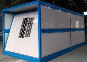 Buy cheap Steel structure Luxury Prefabricated Foldable Container House product