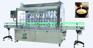 Buy cheap 1000ml Automatic Piston Filling Machine Daily Chemical Lotion product