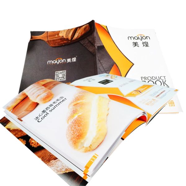 CMYK 300gsm C2S Artppaper Softcover Book Printing Matte Lamination