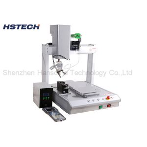 Buy cheap Multiple Axis Robotic Soldering Machine360 Degree Rotation Control Board Driven product