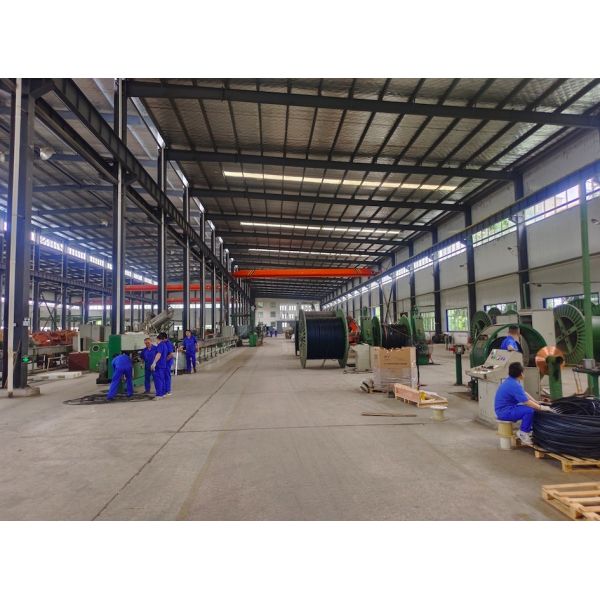 Copper core PVC insulated PVC sheathed cable 0.6 / 1kV