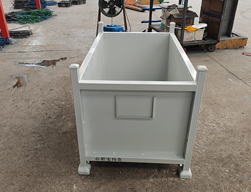 Space Saving Metal Storage Cage With Wheels MOQ 1 Piece