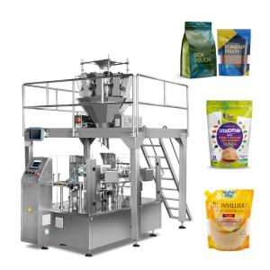 Buy cheap LEADTOP Fully Automatic Pouch Coffee Powder Packing Machine Doypack product