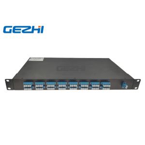 Buy cheap Two Fiber 1x32 Channel Optical AAWG DWDM Multiplexer product