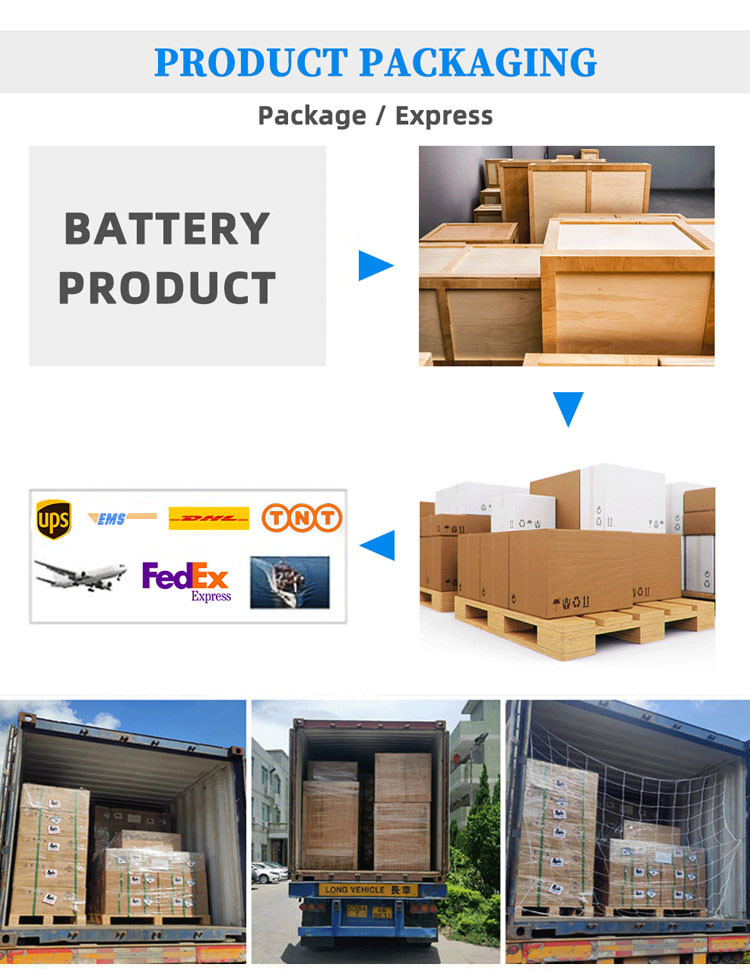 Hot Sale 48V Rack-Mounted Battery Rack Mount Lifepo4 100Ah 200Ah Lithium Ion Battery