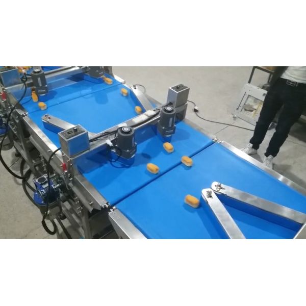 OPP / CPP Film Automatic Packing Machinery Auto Sorting And Packing Machine