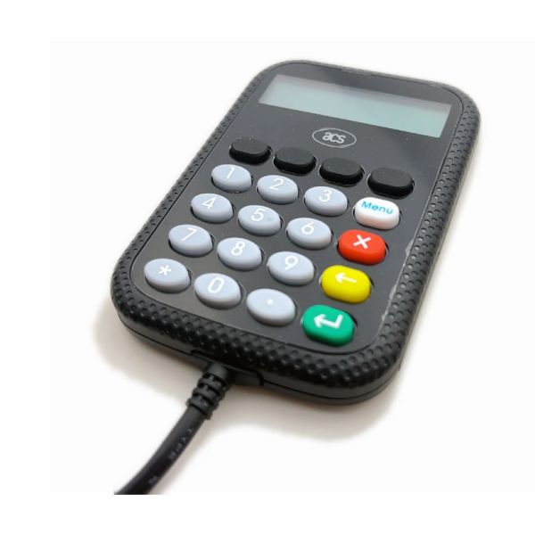 APG8201 Smart Card Reader with Pinpad APG8201-B2 with 20 keypadPIN code input card reader EMV card writer