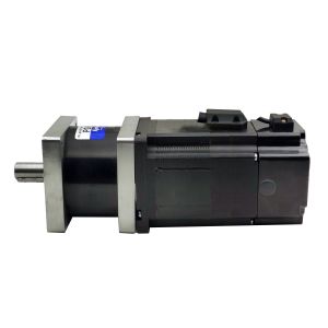 Buy cheap NEMA34 86mm 2phase closed loop stepper motor with planetary gearbox and permanent magnet brake product