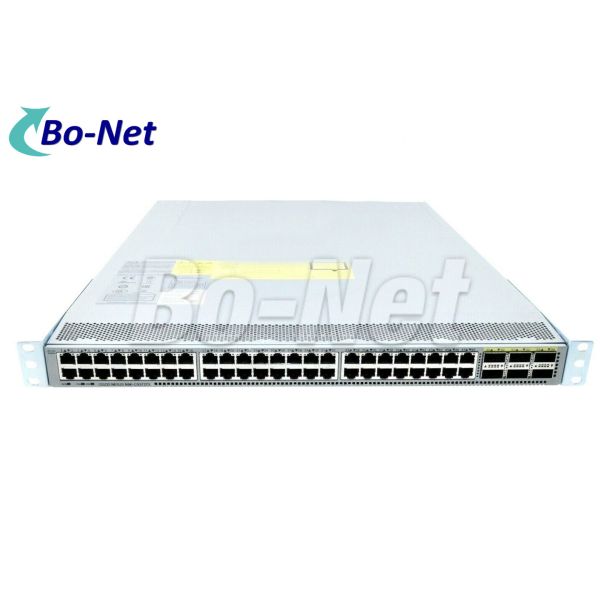 Cisco N9K-C9372TX-E Nexus 9300 Network Switch 48 Port 1/10G-T 6 Port 40G QSFP+ Cisco Gigabit Switch