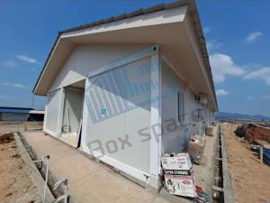 Buy cheap Modular Flat Pack For Site And Mining Staff product