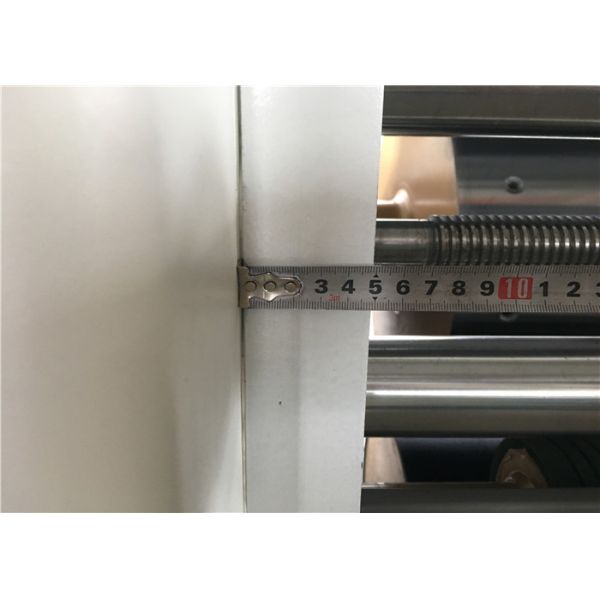 Corrugated Carton Flexo Printing And Die Cutting Machine