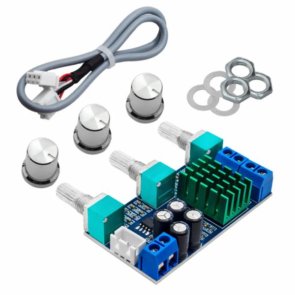 80W x 2 Dual Channel Digital Audio Amplifier Board TPA3116D2 Module with High Efficiency >90%