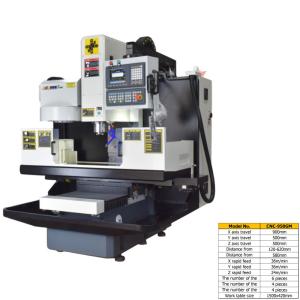 Buy cheap Vertical Precision CNC Machining Center 0.01mm Positioning Accuracy product