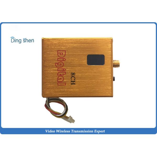 Zero Latency 1km Wireless Analog Transmitter And Receiver CCTV Surveillance System