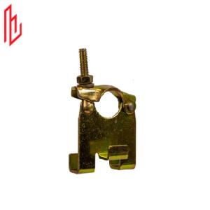 Buy cheap Pressed Scaffold Ladder Clamps Electro Galvanized EN74 BS1139 Standard product