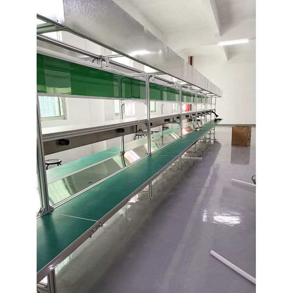 Automated Belt Assembly Line For Medical Device Production Industrial