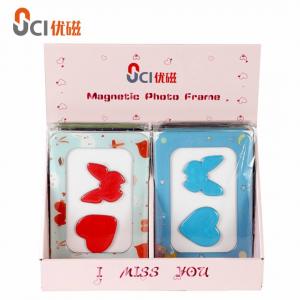 Buy cheap Custom Design Magnetic Photo Frames Printable Epoxy Picture Frame product