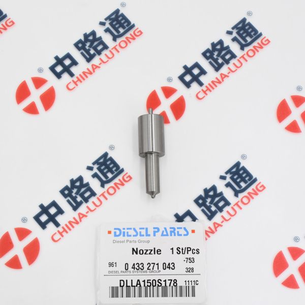 0 433 271 043 DLLA150S178 S Type Diesel Fuel Injector Nozzle 0 433 271 043 / 0433271043 / DLLA150S178 0433271043 238896 836316933 For VOLVO D 100 B