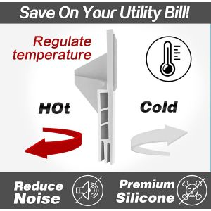 10ft Adhesive Weather Stripping Epdm Soundproof Noise Rubber Seal Strip For Car