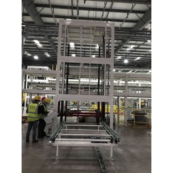 Buy cheap AC220V Vertical Reciprocating Conveyor product