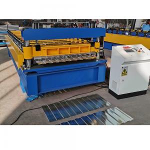 China C8 C10 C21 Roofing Sheet Roll Forming Machine 4Kw PPGI Metal Wall Panel on sale