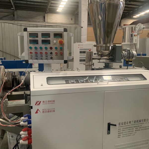 Ldpe Single Wall Corrugated Pipe Machine 800mm Diameter