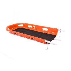 Plastic Emergency Folding Stretcher Separable Rescue Basket Class I