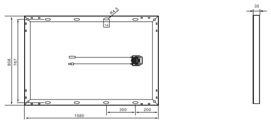 200W high quality&competitive price monocrystalline solar module solar panel for solar power system