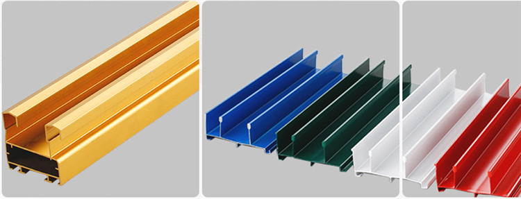 Unique Design Powder Coating Window and Door Aluminum Extrusion Profiles for Angola
