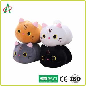 China Customize 35cm Medium Sized Cute Cat Stuffed Plush Toys For Gifts on sale