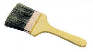 Buy cheap OEM Grey Bristle Tapered Paint Brush 4 5 6 product
