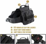 Hiking Gear 2 in 1 Detachable Saddle Bag Dog Backpack