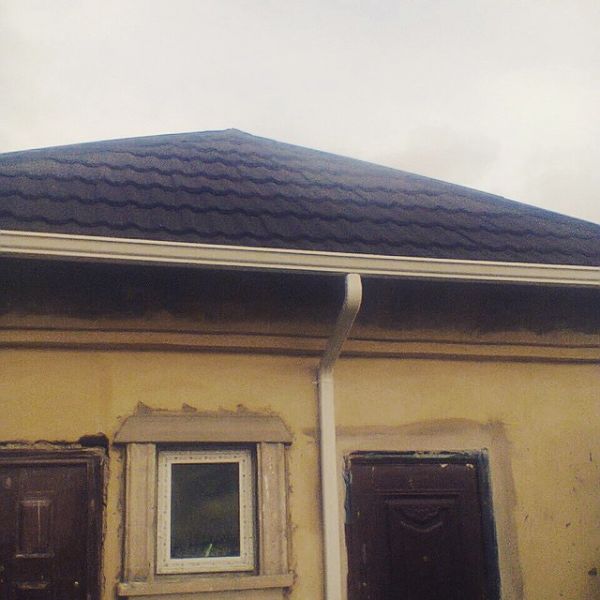 San-gobuild Cheap Price Anti-Corrosion Aluminum Rain Water Gutter Downspout Pvc Gutter Fittings