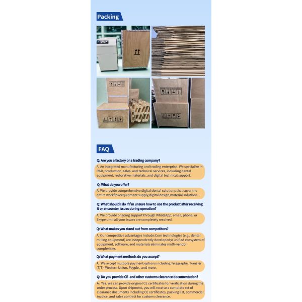 Fast Precise Dental Milling Burs Wear Resistance Dental Lab Polishing Burs