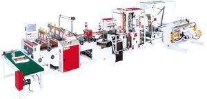 Buy cheap Hand Loop Handle Bag Making Machine 800mm 1600mm HDPE LDPE product